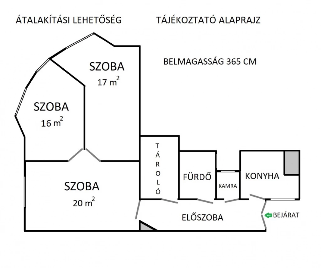 VII. Kerület, István utca, 79 m²-es, 2. emeleti, társasházi lakás