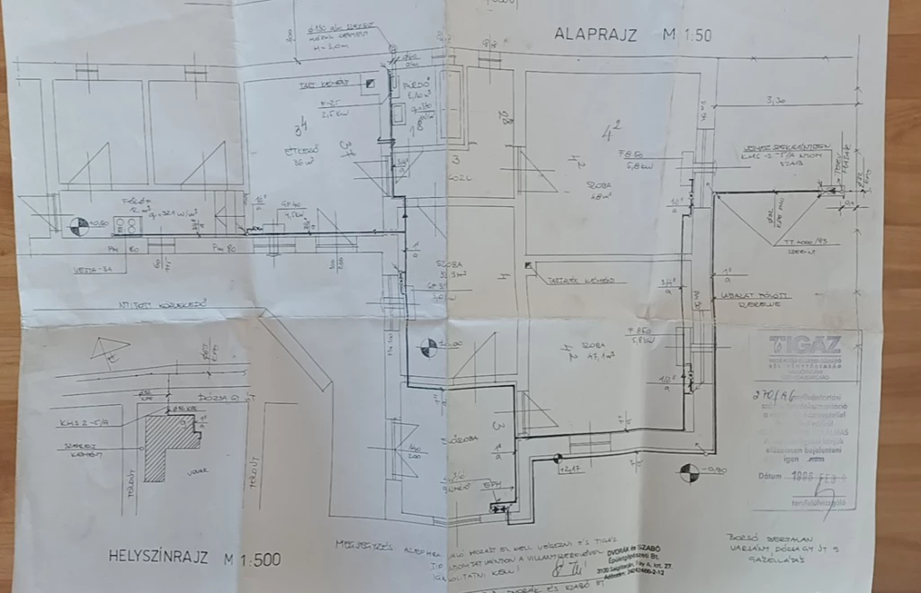 Varsány, Dózsa György utca, 65 m²-es, családi ház, 2 szobás