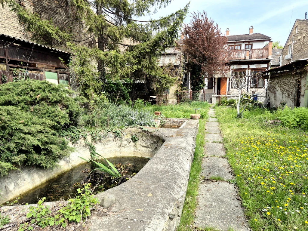 VIII. Kerület, Bíró Lajos utca, 202 m²-es, 2 generációs, családi ház