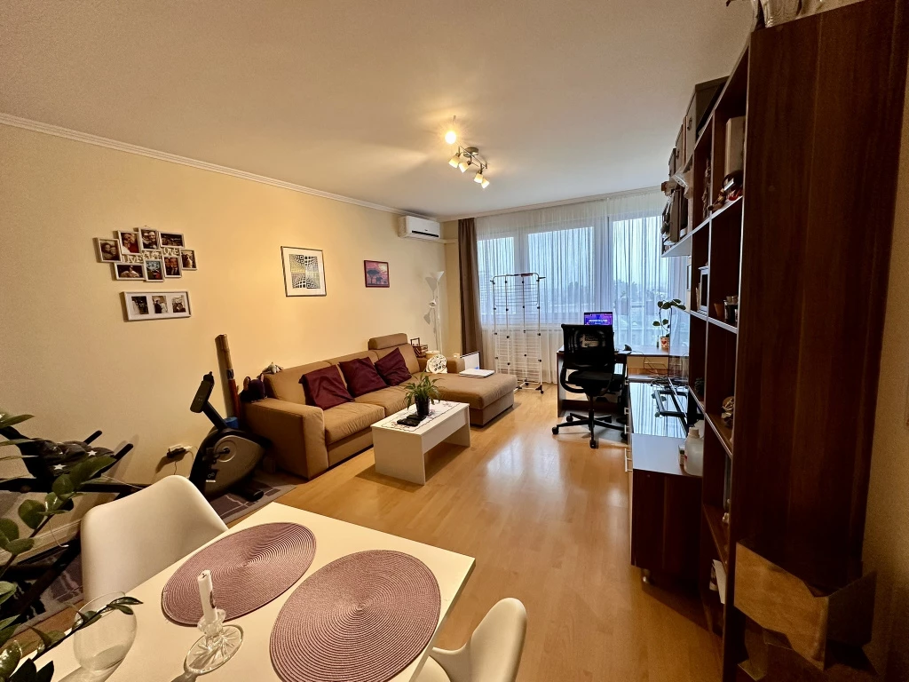 XI. Kerület, Alíz utca, 51 m²-es, 7. emeleti, társasházi lakás