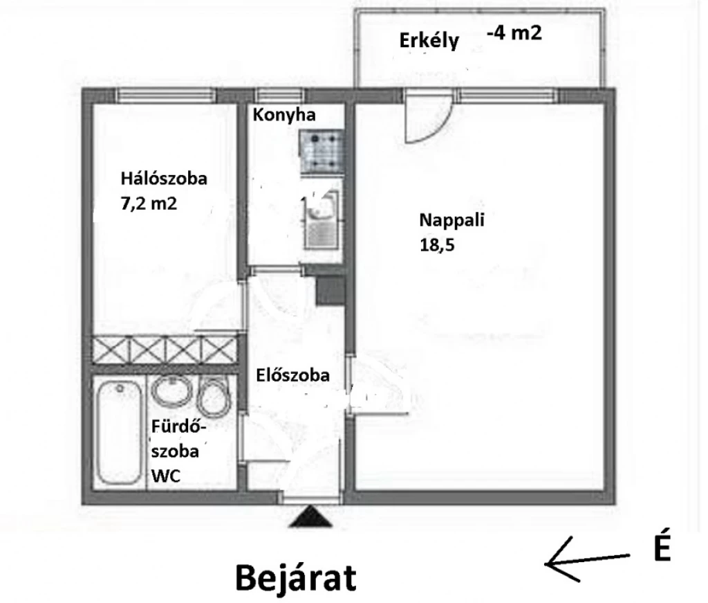 For rent condominium, Budapest XIX. kerület, Kosárfonó utca