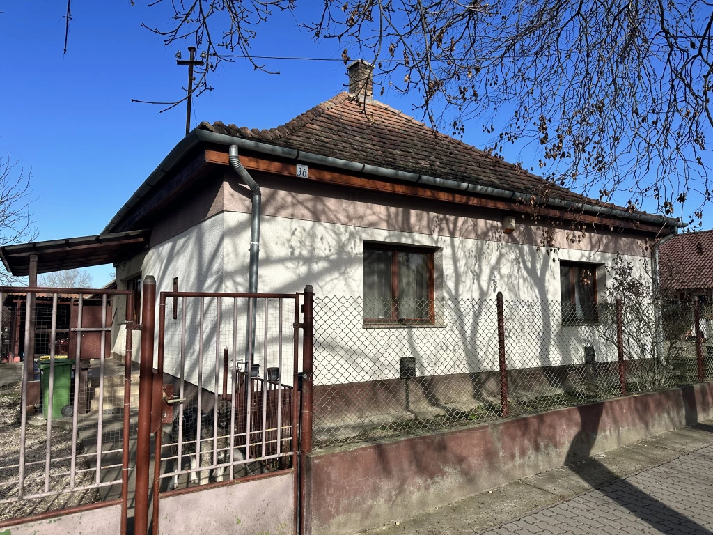 For sale house, Örkény, Város szívében