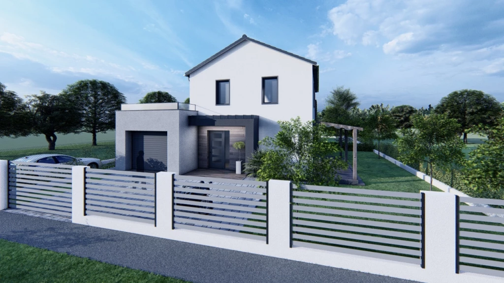 Vecsés, Központ közeli utca, 145 m²-es, ikerház, extrán felszerelt állapotú