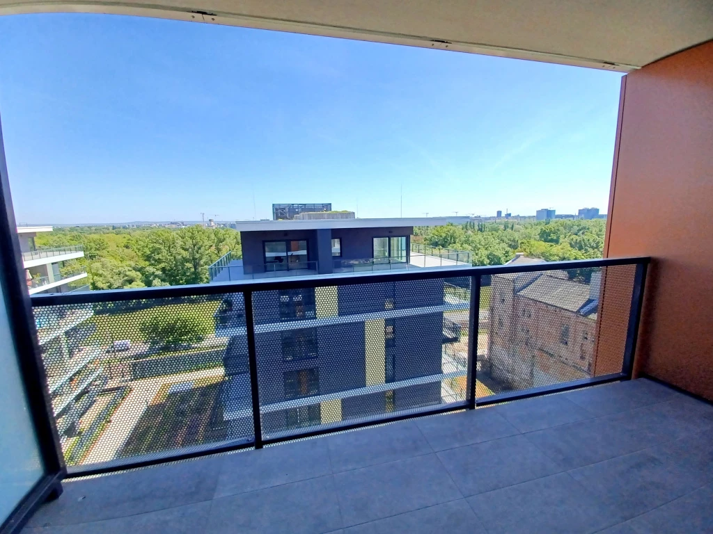 III. Kerület, Waterfront city, Folyamőr utca, 31 m²-es, 10. emeleti, társasházi lakás