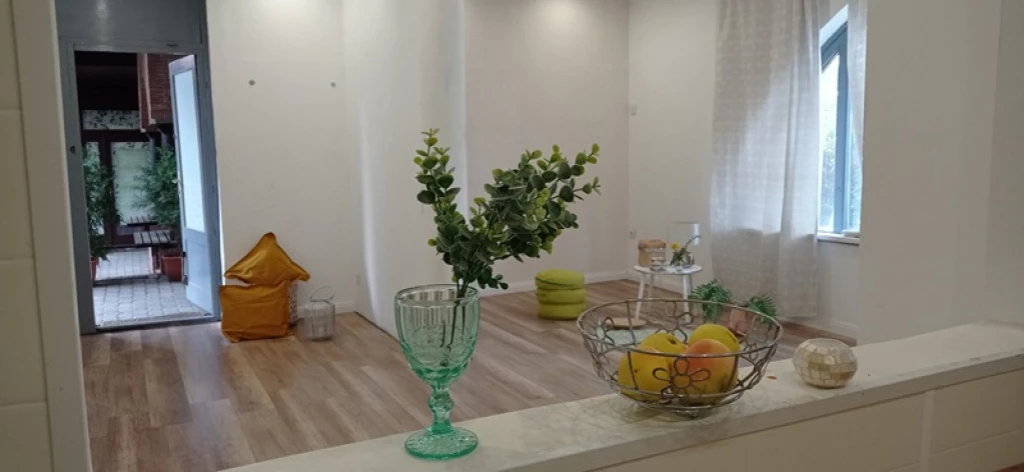 XXII. Kerület, Sáv utca, 36 m²-es, földszinti, társasházi lakás