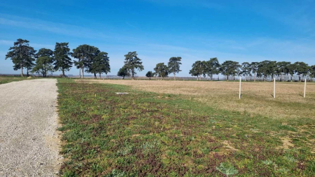 Keszthely, Szent Miklós utca, 734 m²-es, telek