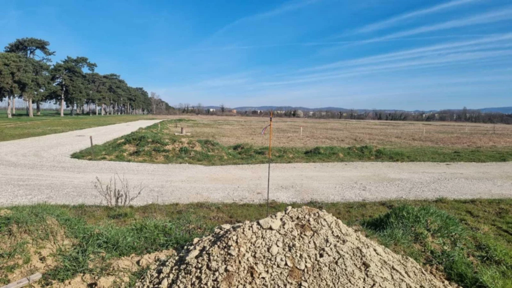 Keszthely, Szent Miklós utca, 734 m²-es, telek