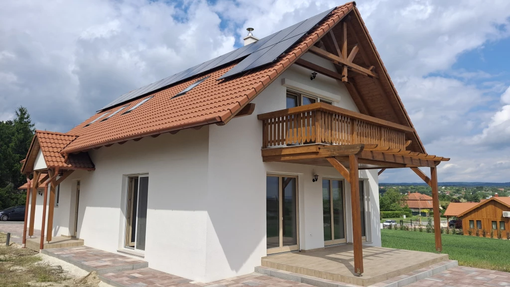 Cserszegtomaj, Panorámás utca, 165 m²-es, családi ház, 4 szobás