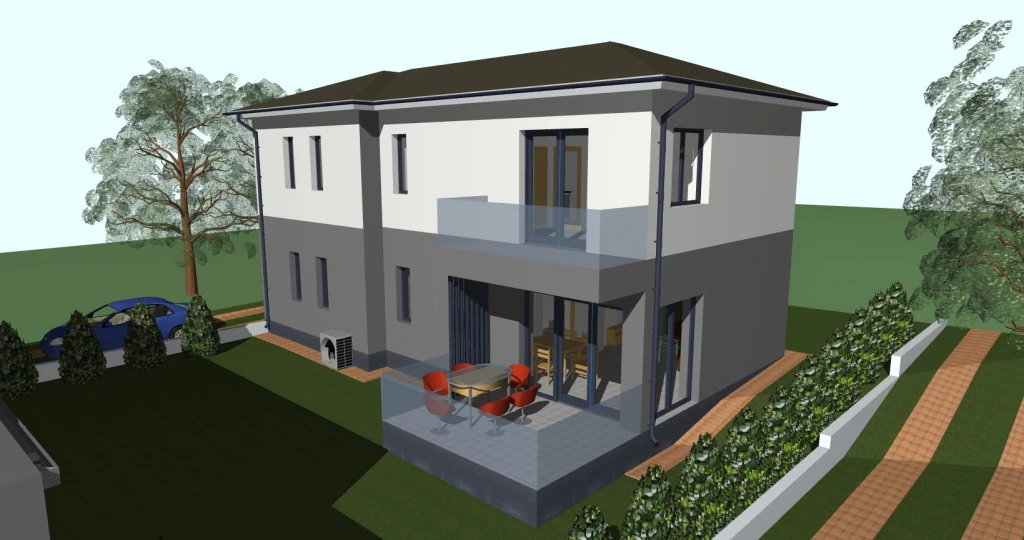 XVIII. Kerület, Almáskert, 146 m²-es, családi ház, 5 szobás