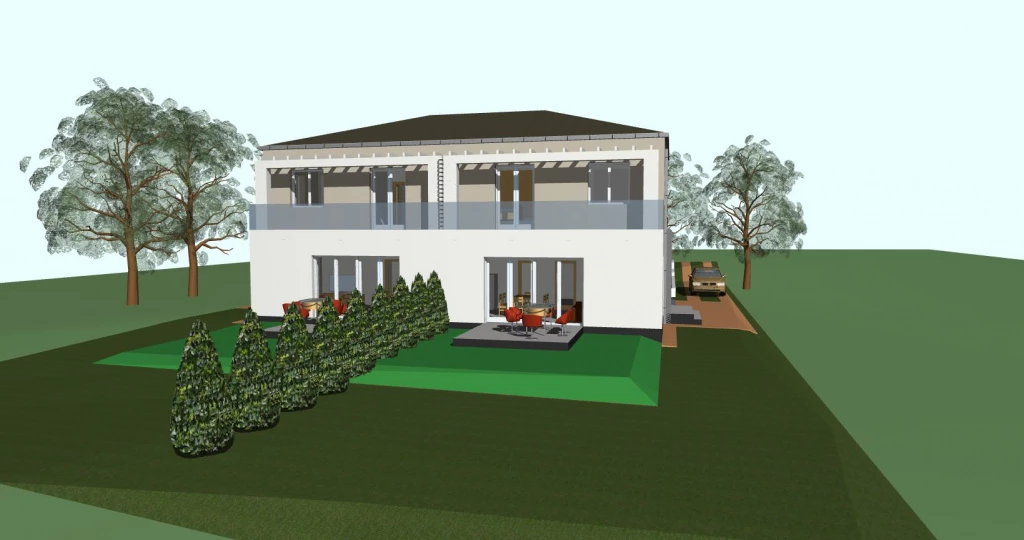 XVIII. Kerület, Almáskert, 142 m²-es, ikerház, 4 szobás, extrán felszerelt állapotú