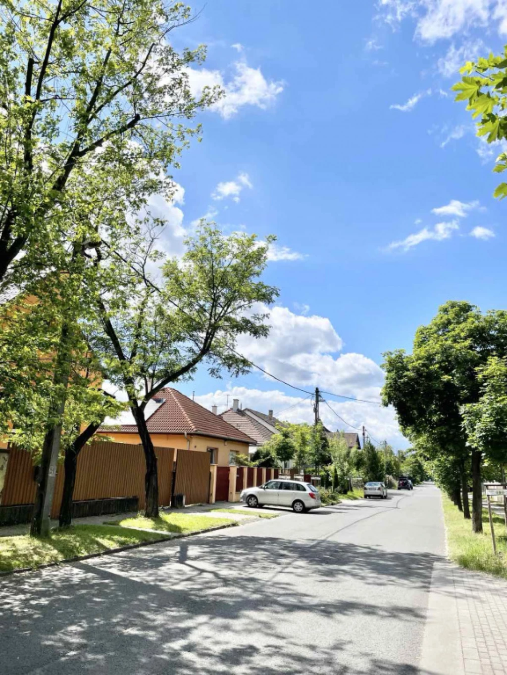 IV. Kerület, 2018.építésű kertkapcsolatos ingatlan eladó!, 106 m²-es, házrész
