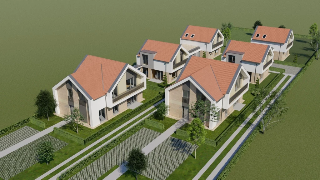 Gödöllő, Gödöllő - Pest megye, 120 m²-es, ikerház, 3+2 félszobás