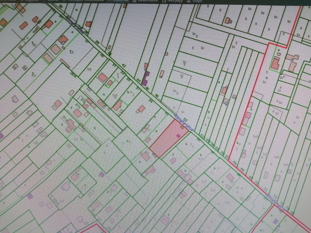 For sale building plot, Budapest XXI. kerület, ALMAFA utca