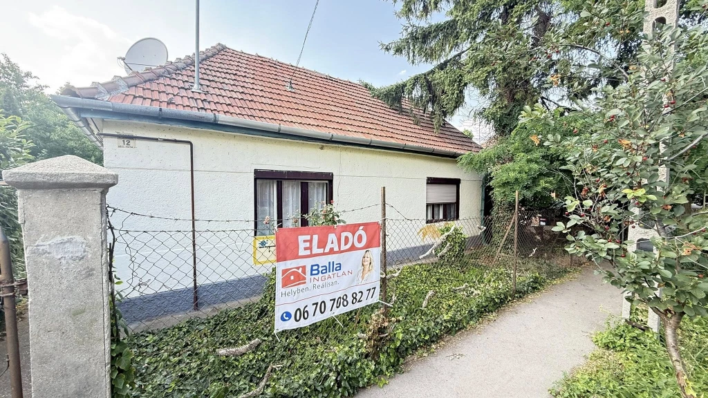 For sale house, Budapest XVII. kerület, Szőlőliget lkp közeli utca