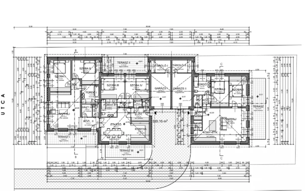 Érd, Éva utca utca, 1071 m²-es, telek