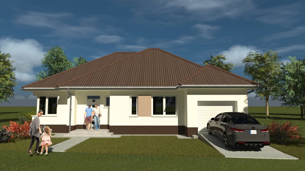 Őrbottyán, Vácbottyán, 132 m²-es, családi ház, 5 szobás, felújított / újszerű állapotú
