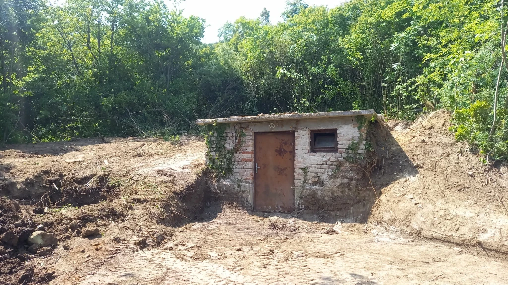 Vác, Felső nyulas utca, 1412 m²-es, telek