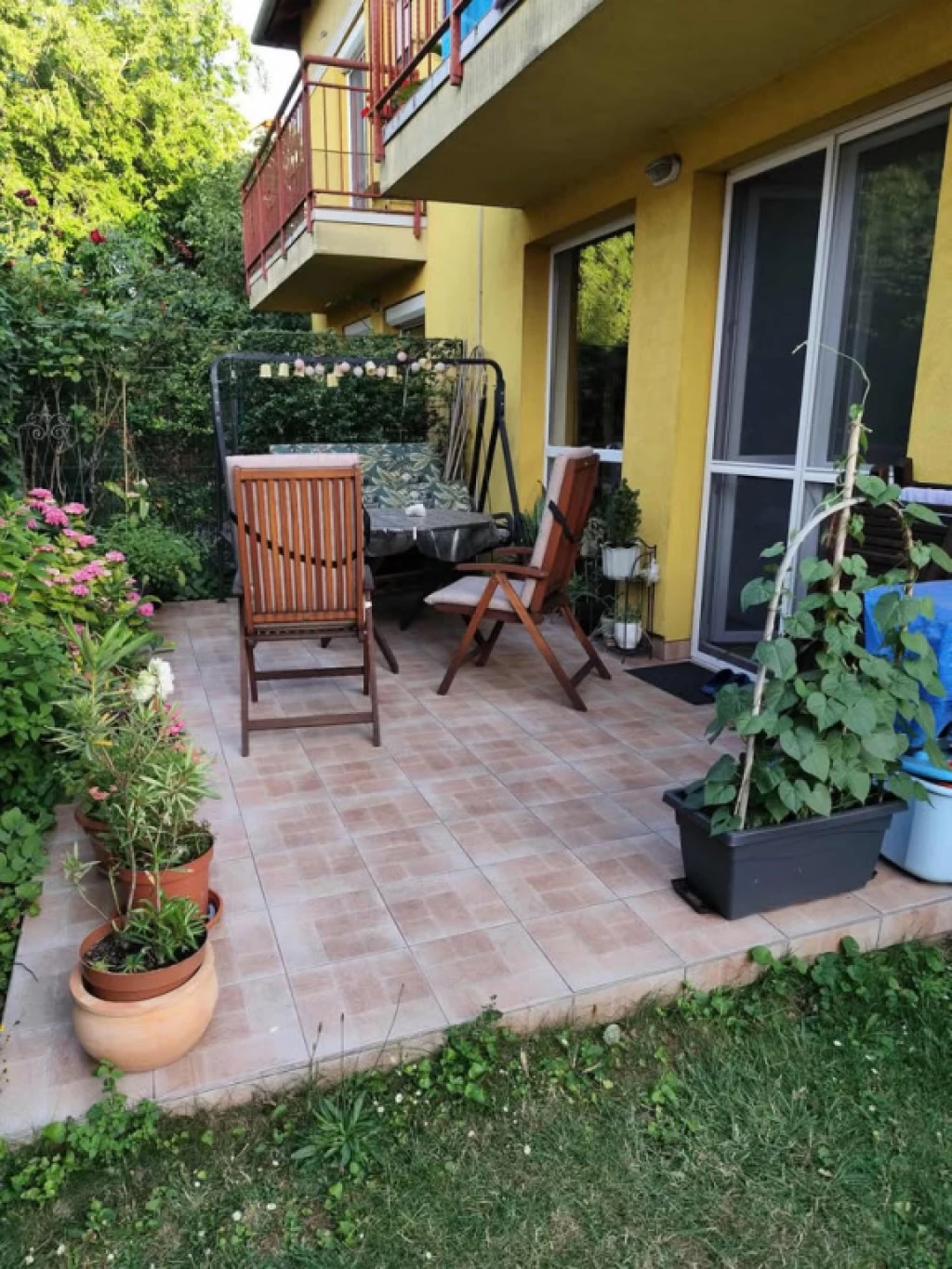 XV. Kerület, Rákospalota, 89 m²-es, földszinti, társasházi lakás