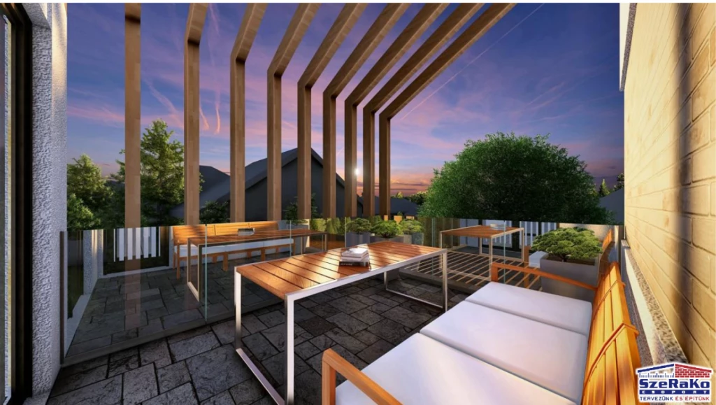 Göd, Fenyves utca, 1409 m²-es, telek