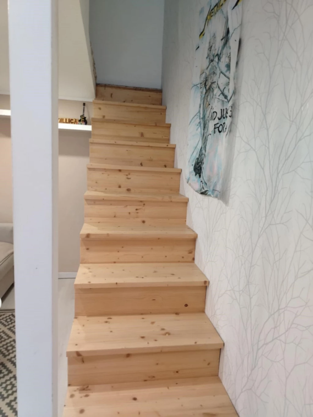 VII. Kerület, Rózsa utca, 33 m²-es, 1. emeleti, társasházi lakás