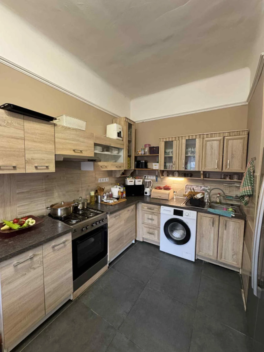 XX. Kerület, Ilona utca, 47 m²-es, házrész, 2 szobás, jó állapotú