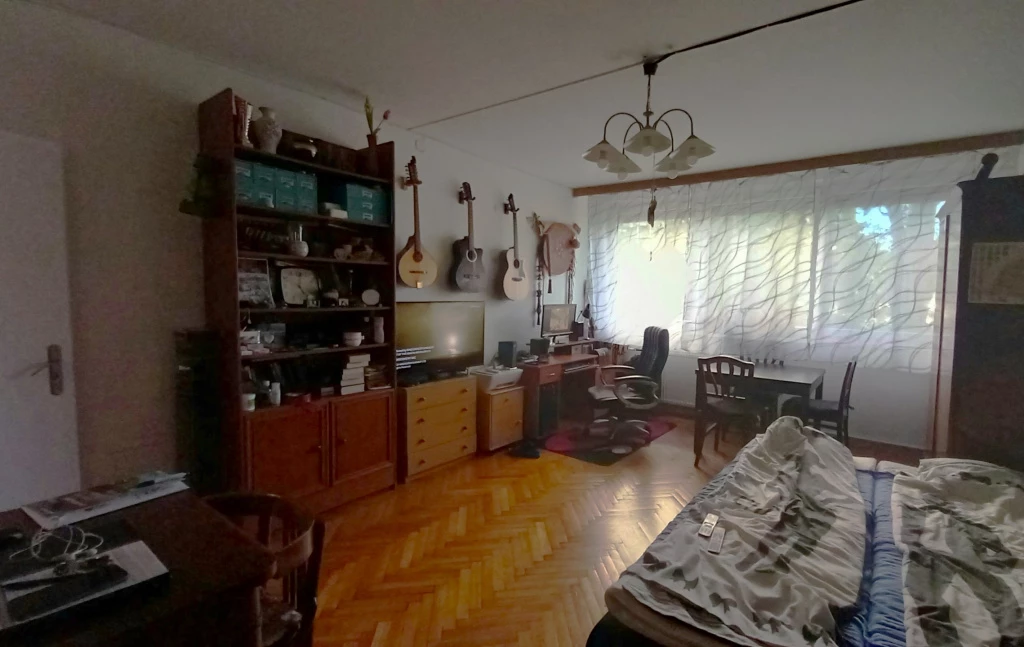 IV. Kerület, Pozsonyi lakótelep, 56 m²-es, földszinti, társasházi lakás