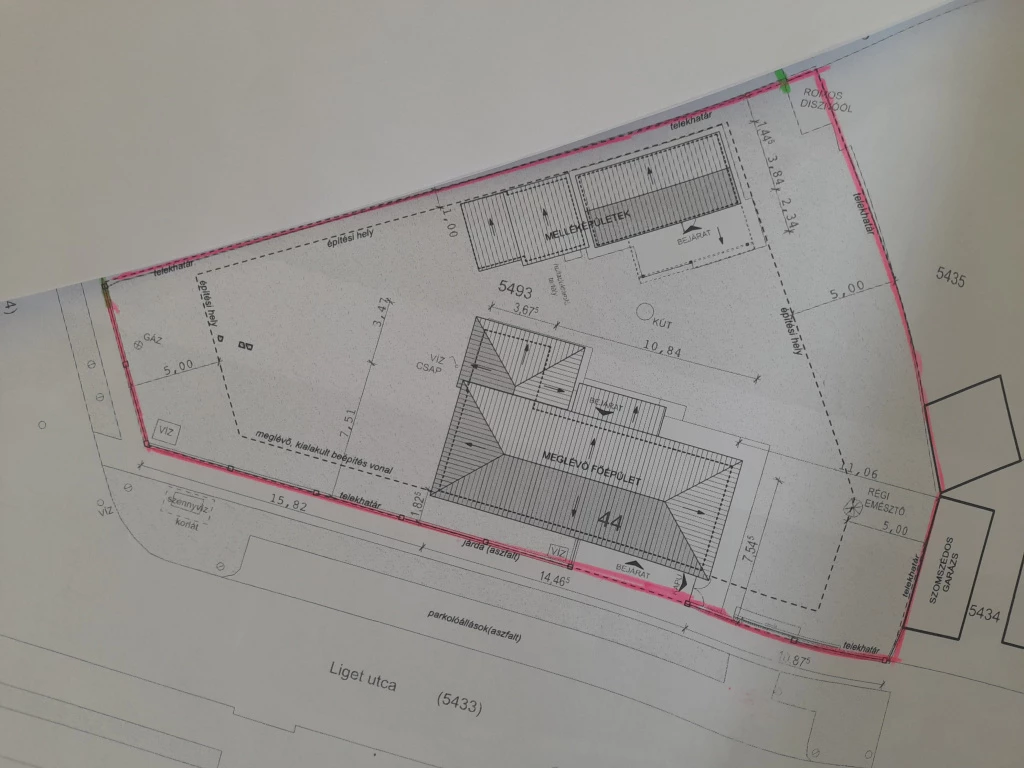 Dunakeszi, Révdűlő, 816 m²-es, telek