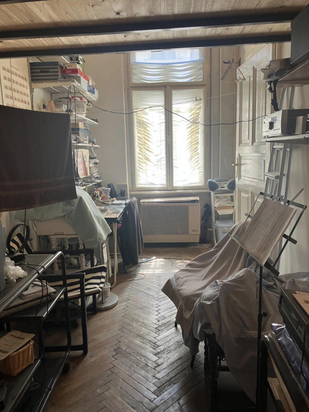 VII. Kerület, Csengery utca, 29 m²-es, 2. emeleti, társasházi lakás