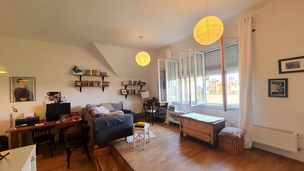 II. kerület, ZIVATAR utca, 66 m²-es, társasházi lakás, 2 szobás