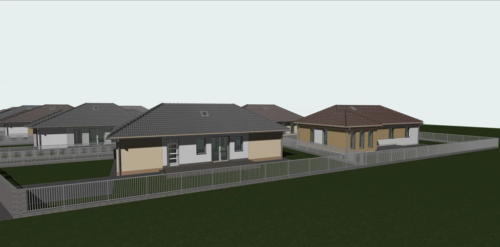 Kiskunlacháza, Hársfa utca, 100 m²-es, ikerház, 4 szobás, kiváló állapotú