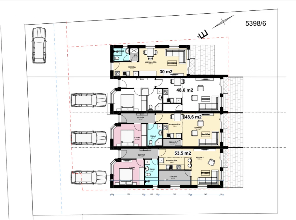 Tiszakécske, Fürdő utca, 49 m²-es, családi ház, 2 szobás, kiváló állapotú