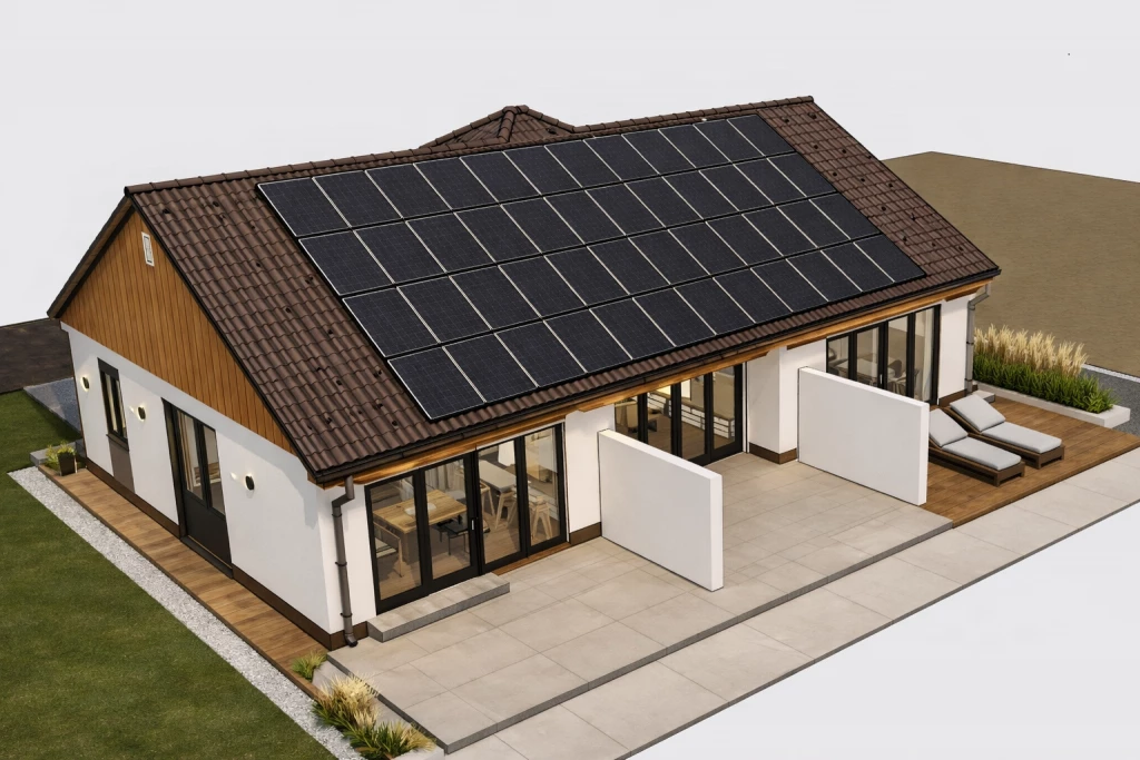 Tiszakécske, Fürdő utca, 30 m²-es, családi ház, 1 szobás, kiváló állapotú