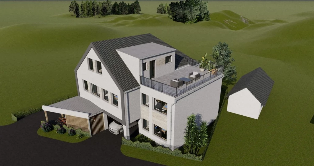 Albertirsa, penthouse lakás, 51 m²-es, társasházi lakás, 3 szobás