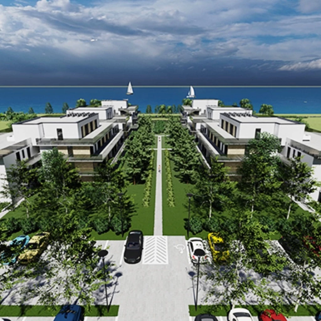 Siófok, EZÜSTPART, 99 m²-es, társasházi lakás, 3+1 szobás, kiváló állapotú