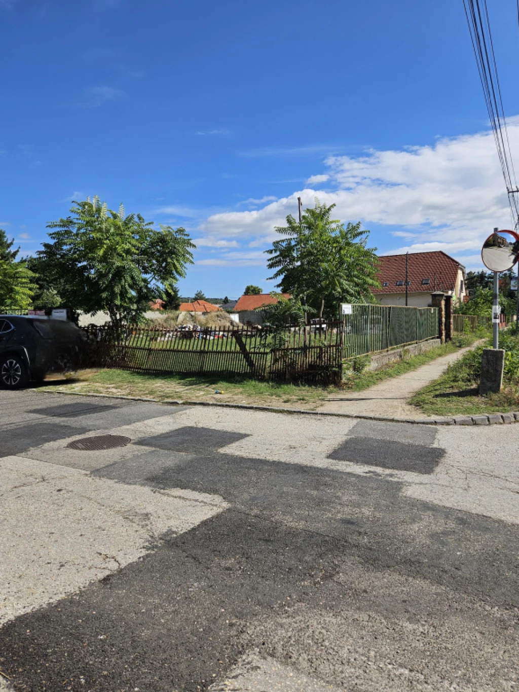 Fót, Németh K. utca, 1716 m²-es, telek