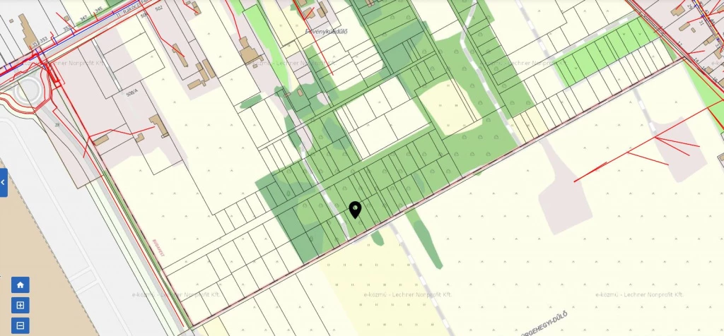 For sale building plot, Budapest XXI. kerület, VÍZMŰ utca