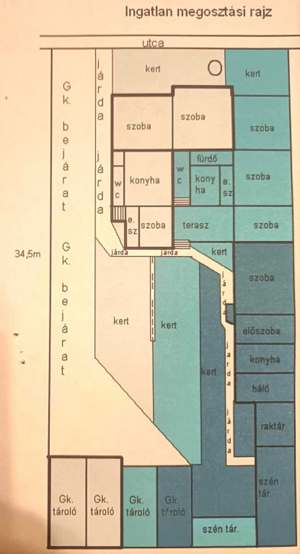 For sale condominium, Budapest IV. kerület, Dessewffy utca