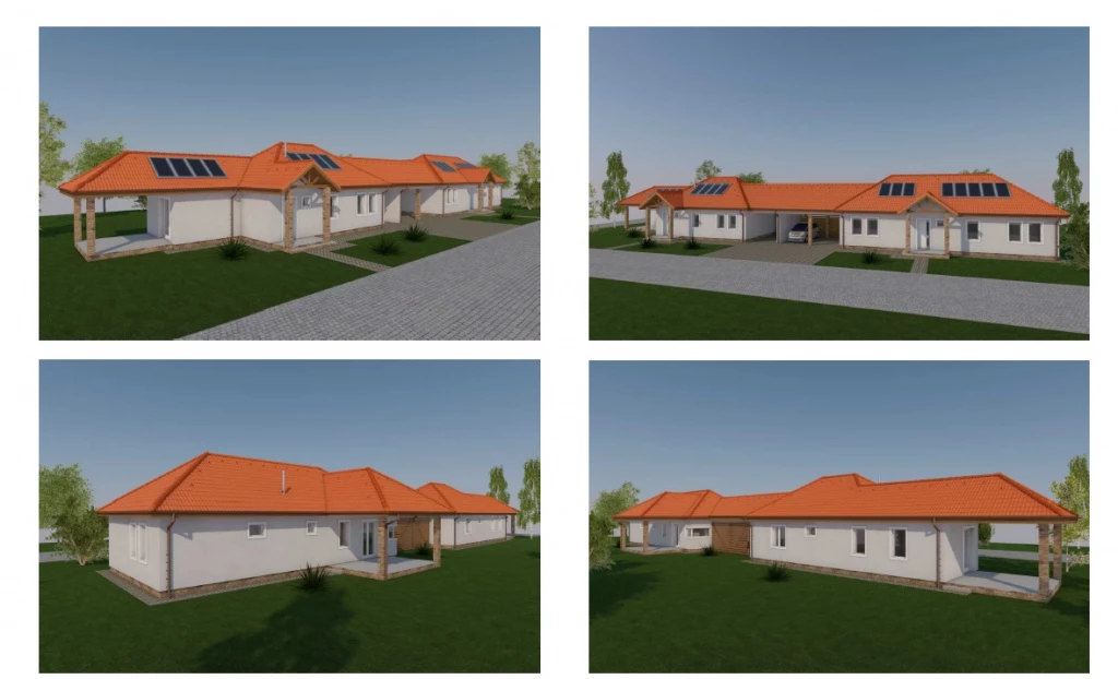 Ráckeve, Arany János dűlő, 100 m²-es, családi ház, 4 szobás