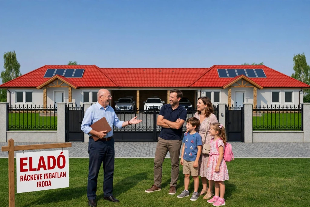 Ráckeve, Arany János dűlő, 100 m²-es, ikerház, 4 szobás, új építésű állapotú