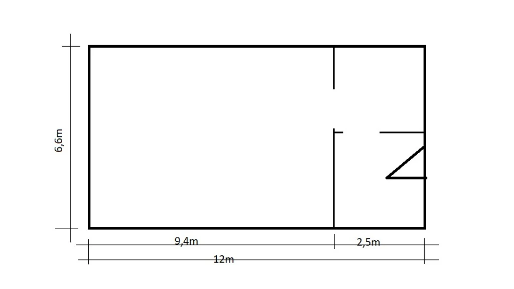 XVII. Kerület, Naplás tó környékén lévő utca, 80 m²-es, logisztika - raktározás