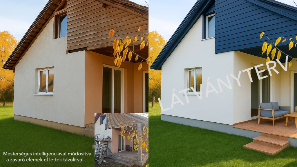 Nagytarcsa, Füzes Liget lakópark utca, 85 m²-es, ikerház, 3 szobás