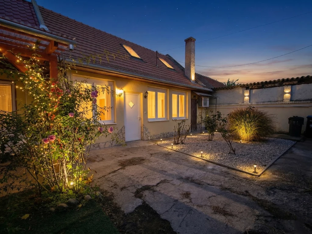 XXIII. Kerület, Szitás utca, 63 m²-es, házrész, jó állapotú, gázcirkó fűtés