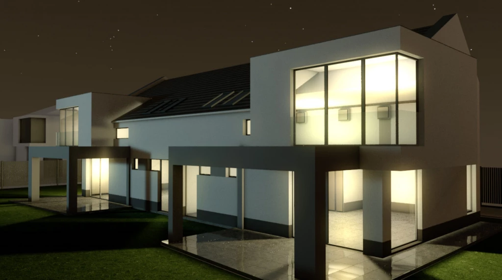 Diósd, Fülemüle utca, 114 m²-es, ikerház, 4 szobás, kiváló állapotú