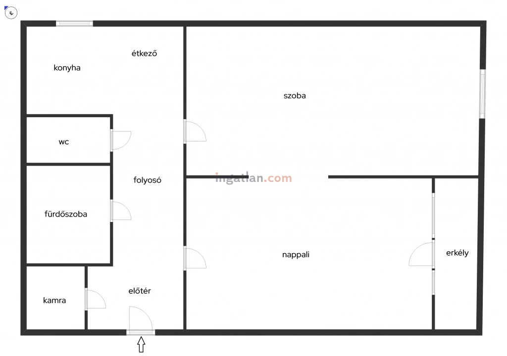 For sale condominium, Budapest XVIII. kerület, Havanna utca