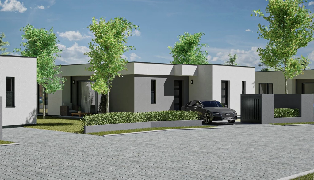 Hatvan, Géza fejedelem utca, 43 m²-es, társasházi lakás, 1 szobás