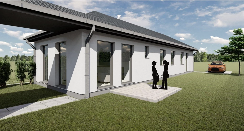 Albertirsa, Új építésű, 41 m²-es, társasházi lakás, 1 szobás, kiváló állapotú