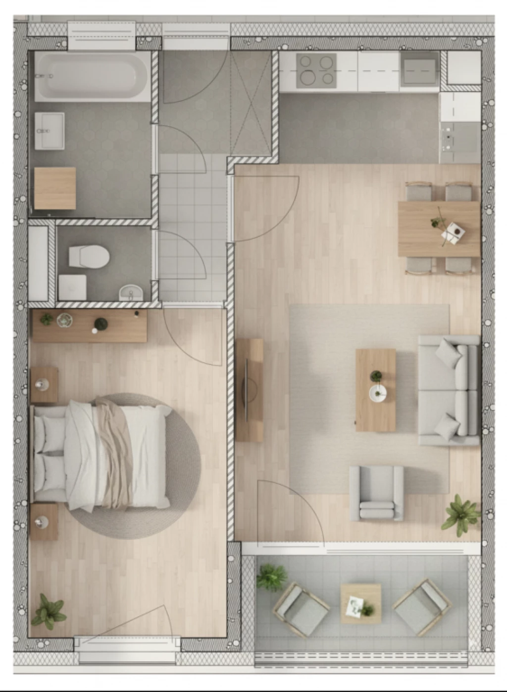 For sale condominium, Budapest VIII. kerület, Százados út