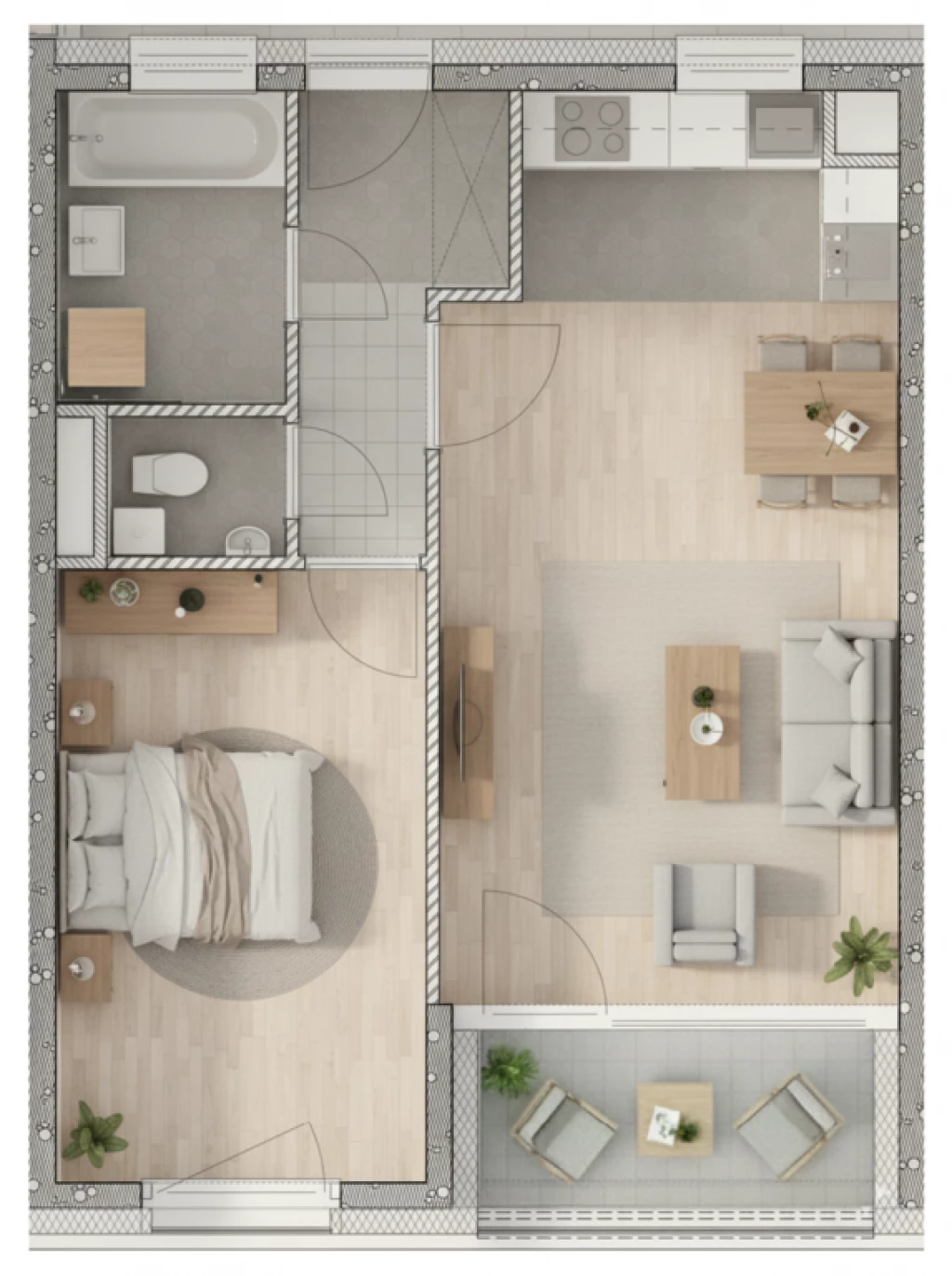 For sale condominium, Budapest VIII. kerület, Százados út