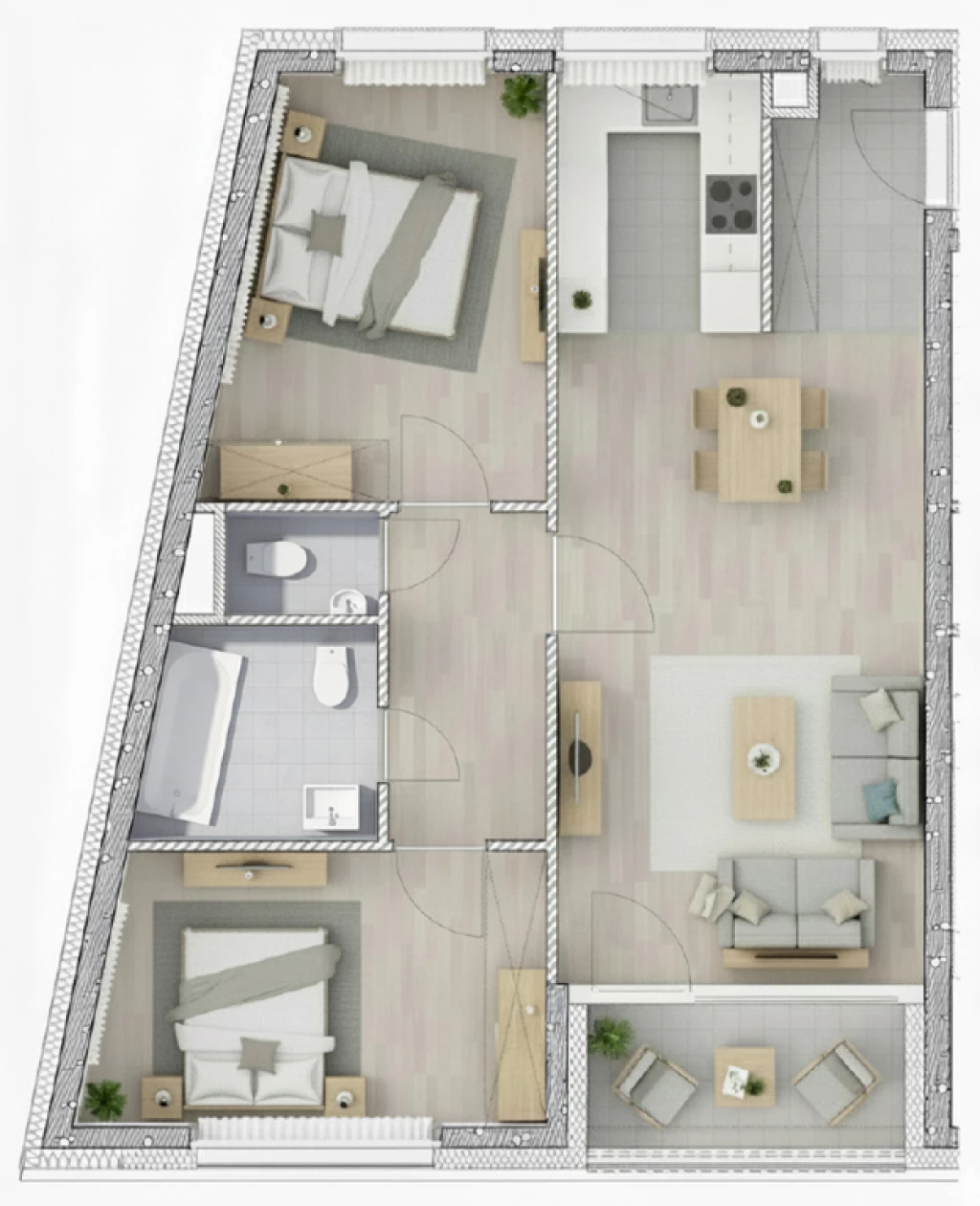 For sale condominium, Budapest VIII. kerület, Százados út