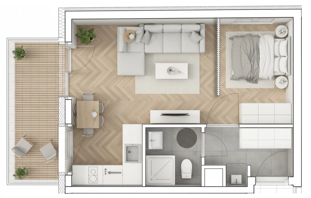 For sale condominium, Budapest VIII. kerület, Százados út